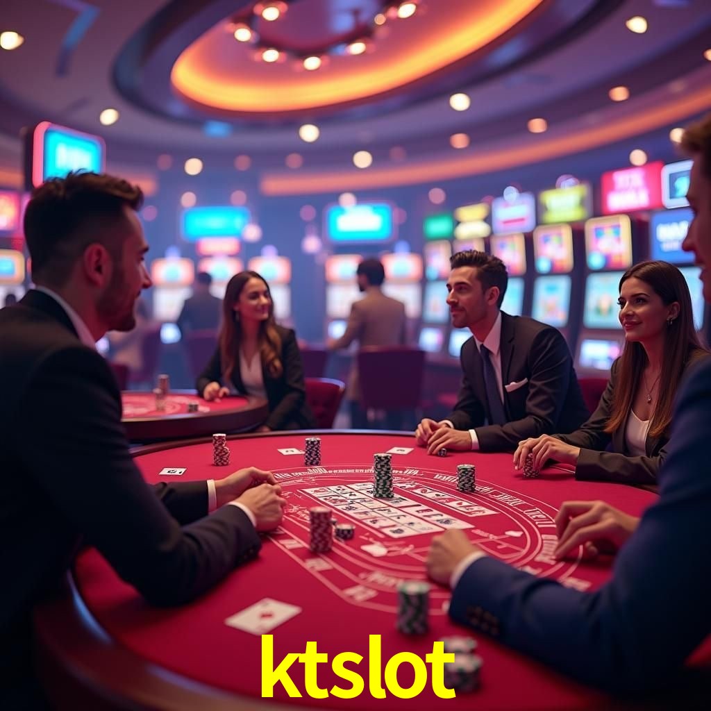 Mesa de Roleta ktslot