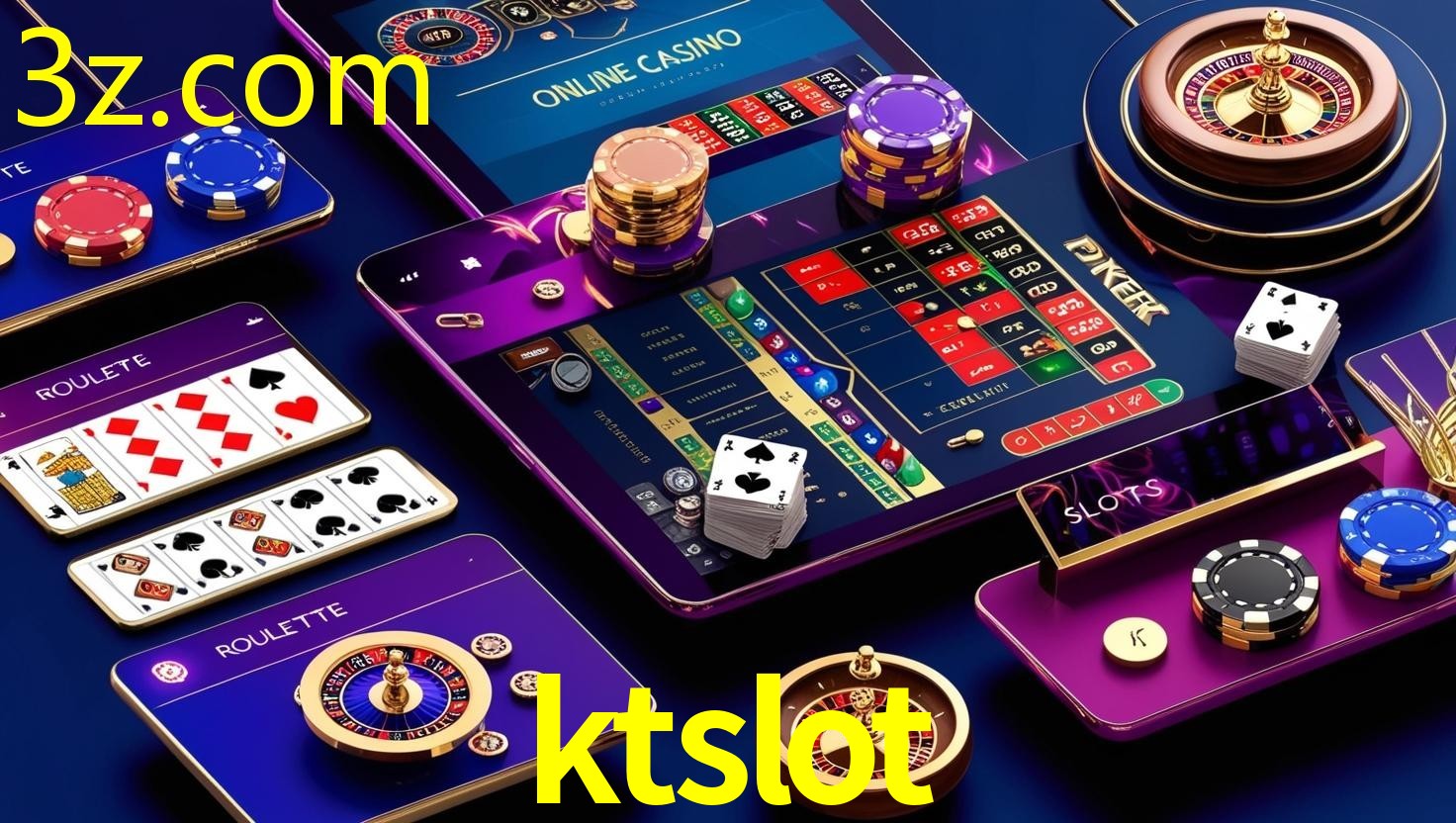 Slots no Site KTSLOT.COM